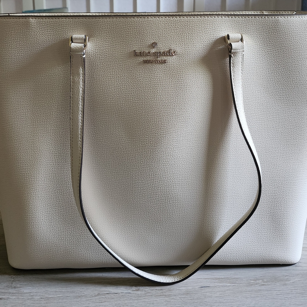 Kate Spade Cream Perfect Large Tote Bag